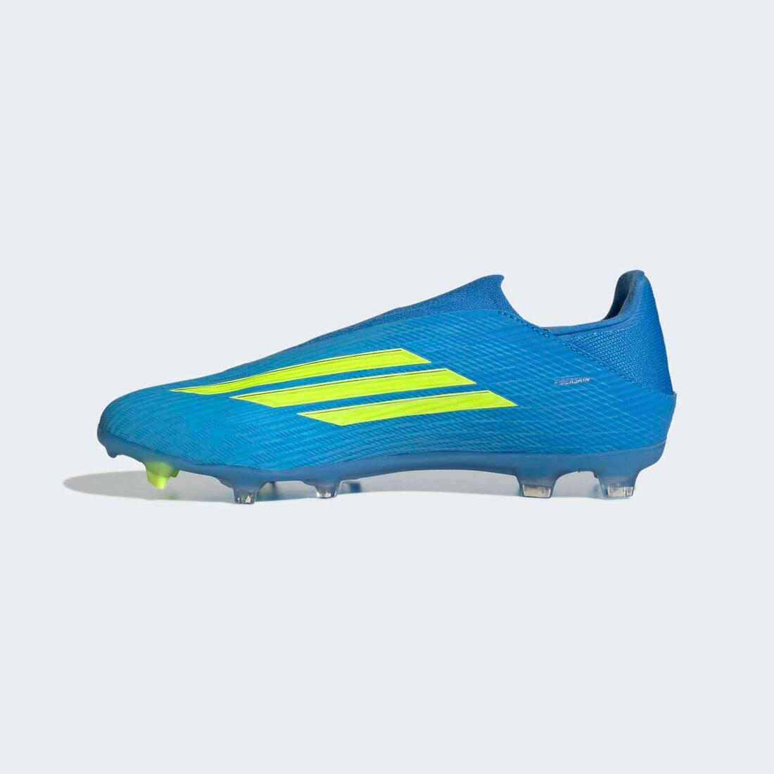 adidas F50 League sans lacets FG/MG chaussure Adulte Bleu