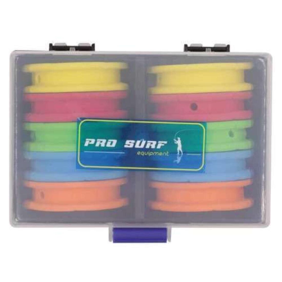 BOITE 10 PLIOIRS RONDS 65x18mm FLASHMER