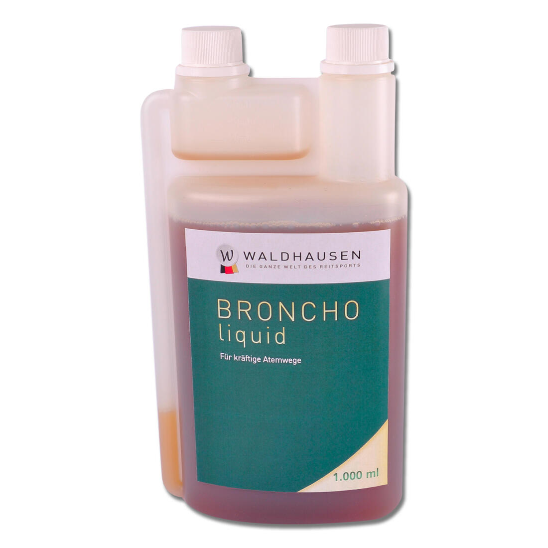 Complément alimentaire respiration cheval et poney - Broncho liquid
