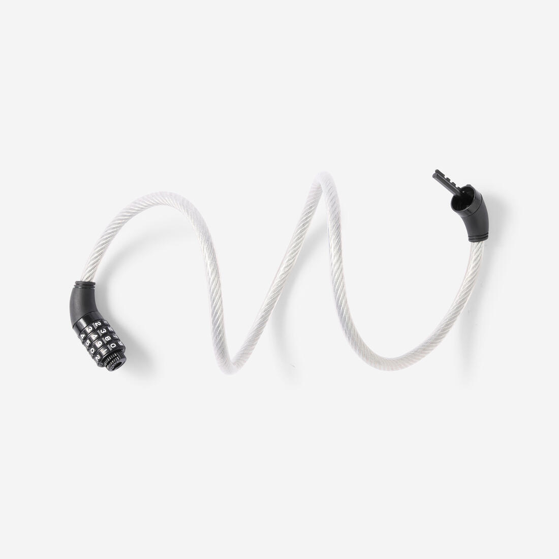 ANTIVOL ACCESSOIRES VELO SPIRALE SERRURE CODE 120