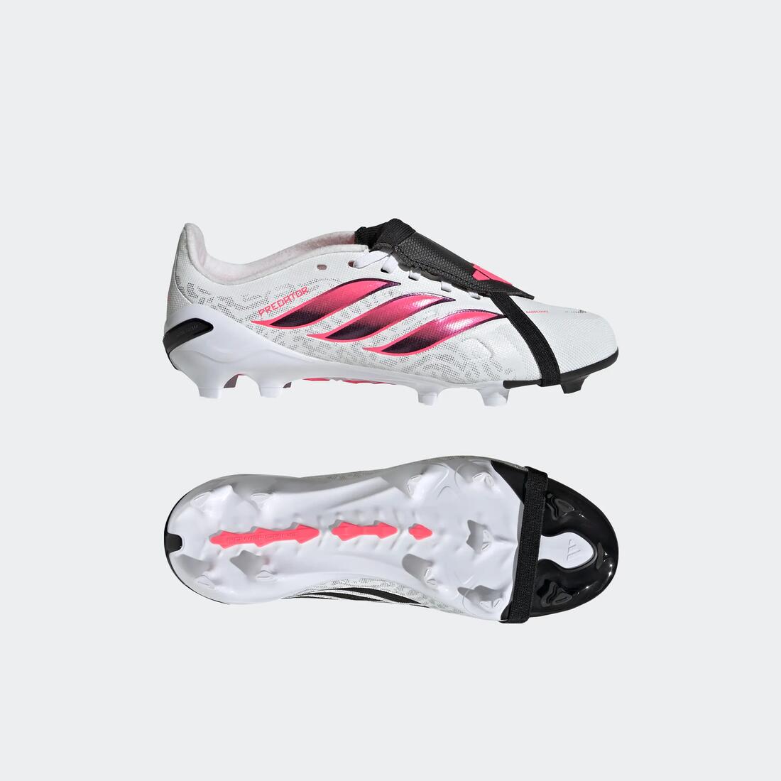 adidas Predator League FT/FG chaussure Enfant Blanc
