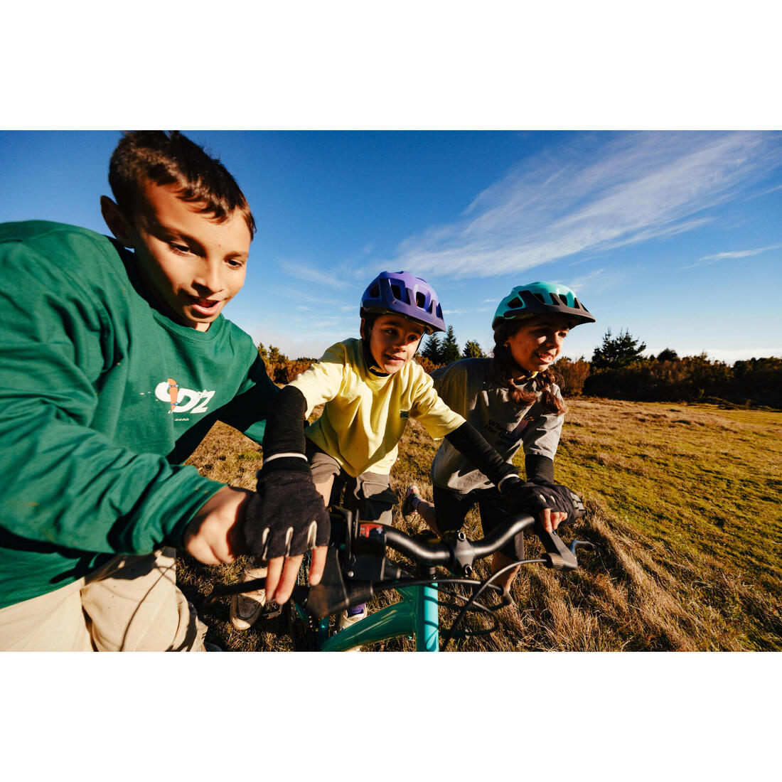 Casque vélo enfant expl 500