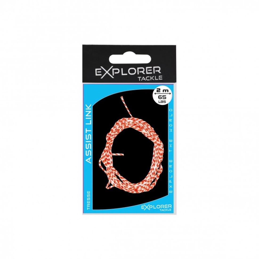 TRESSE ASSIST LINK - 2 M 65LB - EXPLORER TACKLE