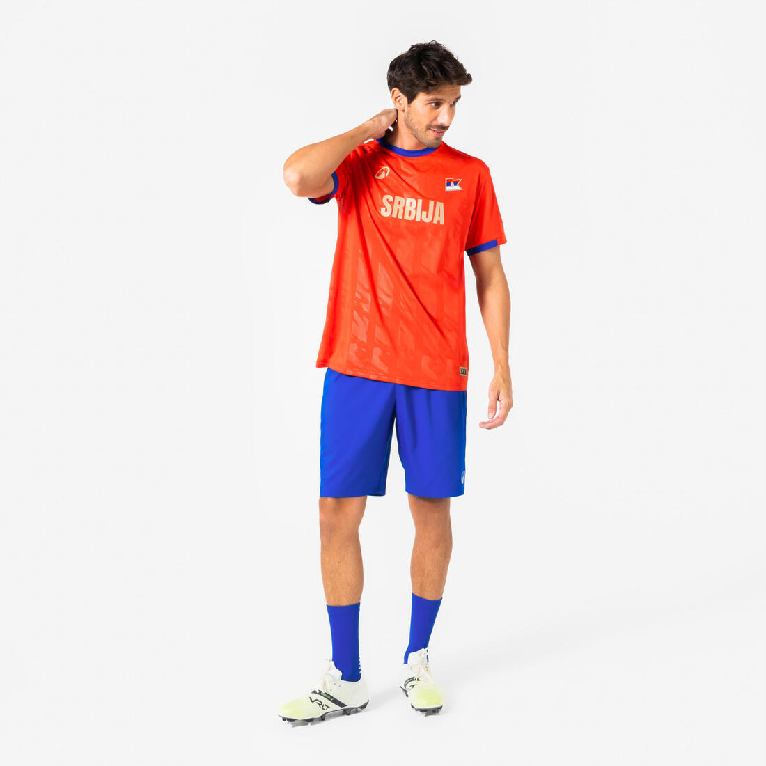 Maillot de foot supporter France adulte 2026