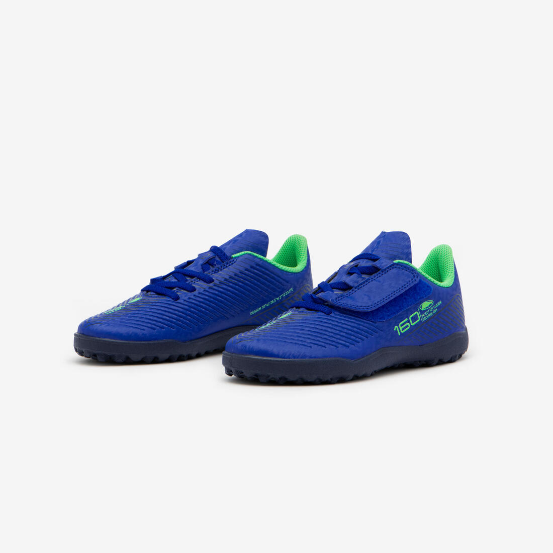 CHAUSSURES DE FOOTBALL ENFANT A SCRATCH 160 EASY TURF