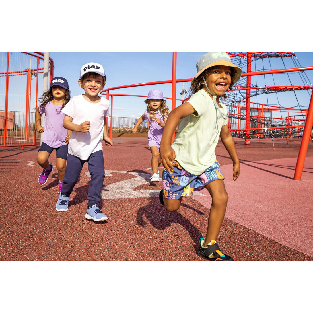 Chaussures Barefoot à scratch résistantes enfant, Stepper Daily
