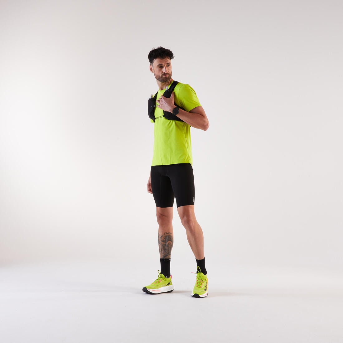 Gilet d'hydratation course à pied compétition mixte - KIPRUN 900 RACE 3L