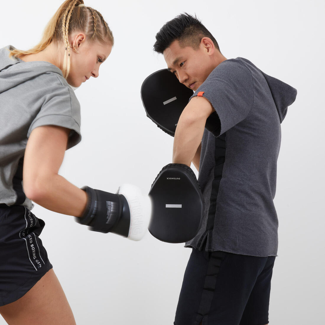 Pattes d'ours de vitesse boxe (x2)