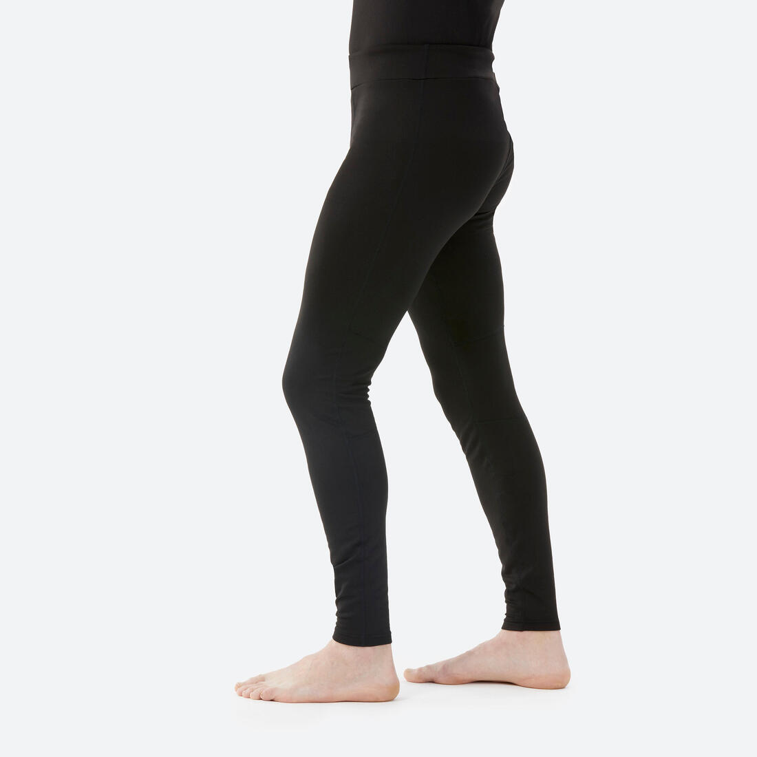 Sous-vêtement pantalon thermique de ski Homme - BL 500 - noir