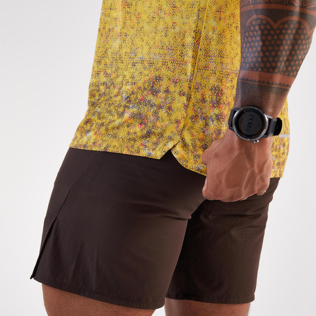 T-shirt de trail Homme, Kiprun Run 500