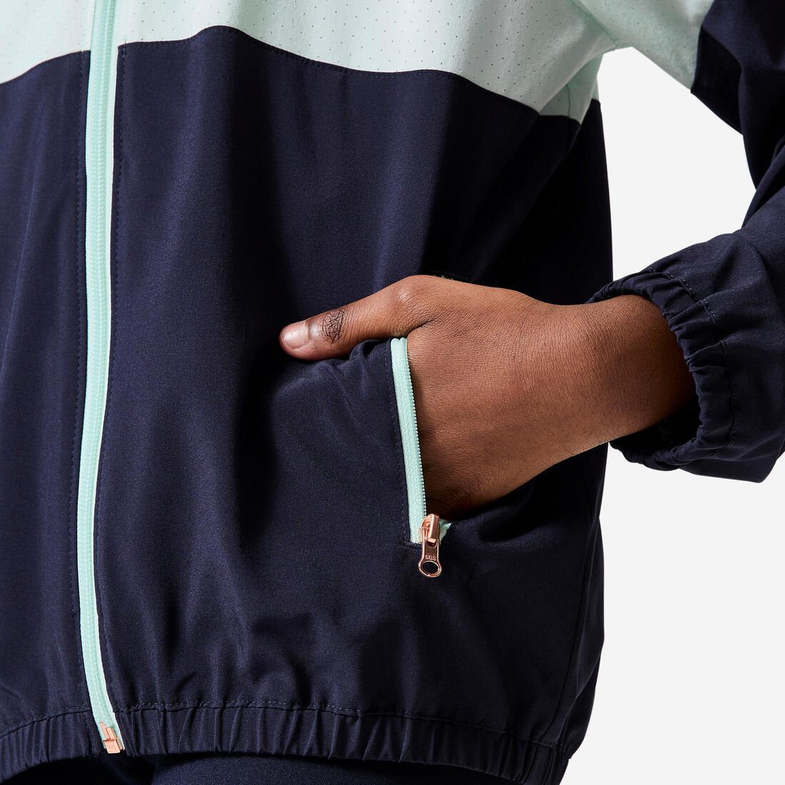 Veste multisport légère et respirante fille