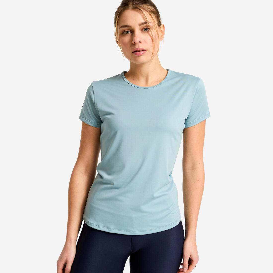 T-shirt manches courtes fitness cardio femme