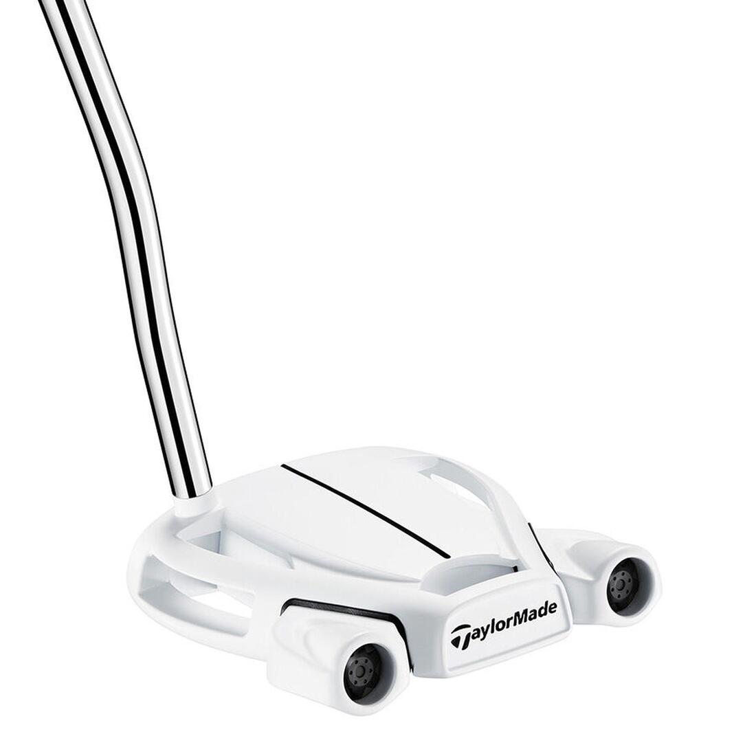 Putter golf droitier 34", Taylormade Spider Tour blanc