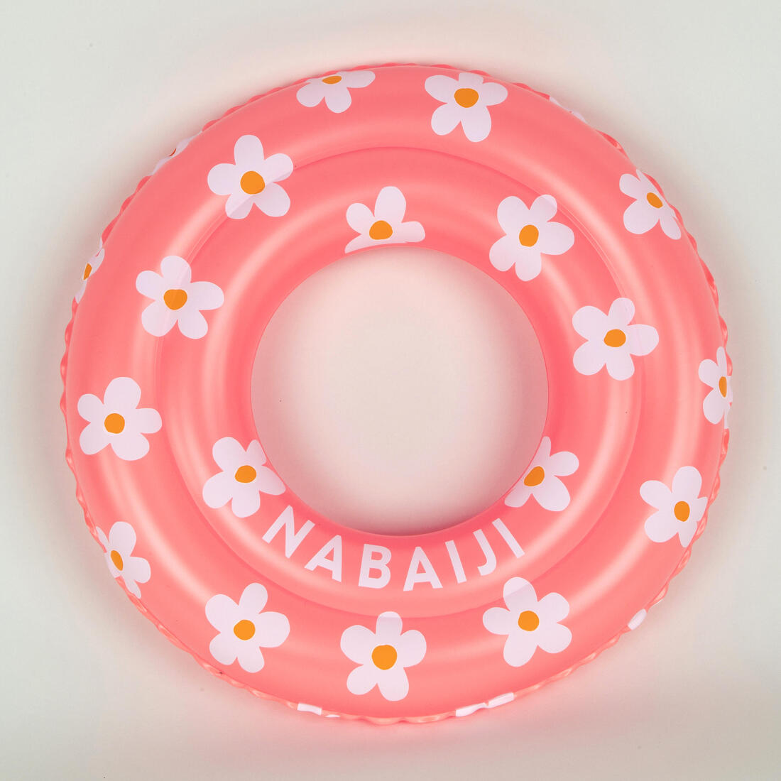 Bouée piscine gonflable 51 cm vert imprimé "PANDAS" pour enfant 3-6 ans