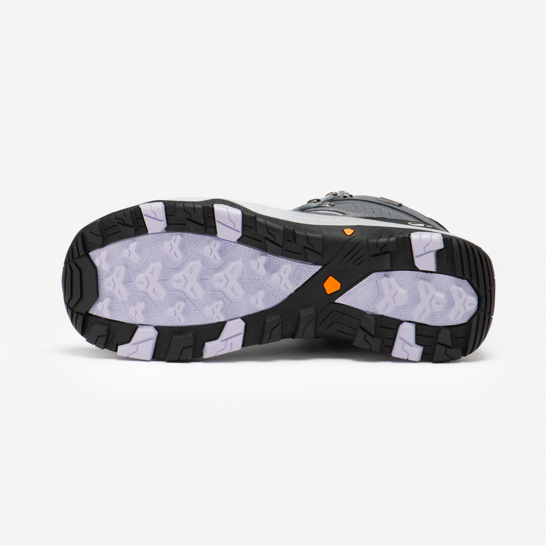 Chaussures de randonnée hautes imperméables femme, MH500