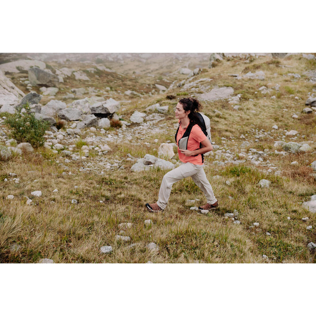 Pantalon de randonnée montagne - MH500 - Femme