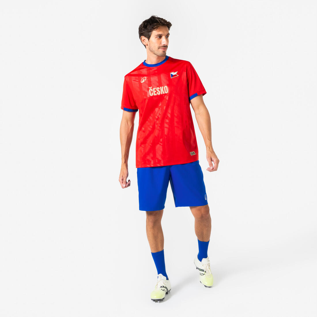 Maillot de foot supporter France adulte 2026