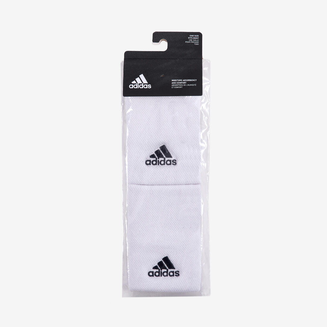 Poignet long tennis adidas blanc