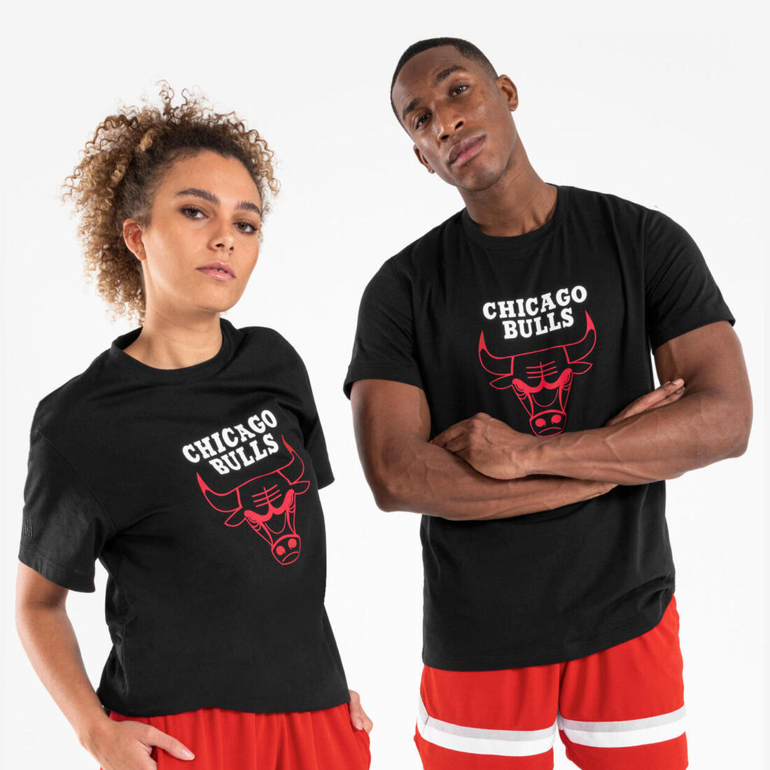 T-shirt de basketball NBA Warriors homme/femme -  TS 900 AD