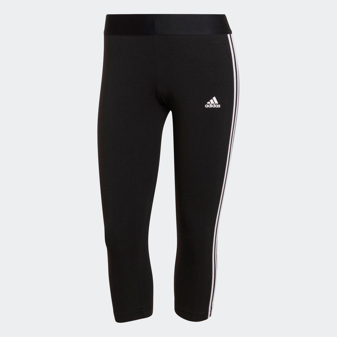 LEGGING DE FITNESS SOFT TRAINING ADIDAS FEMME NOIR