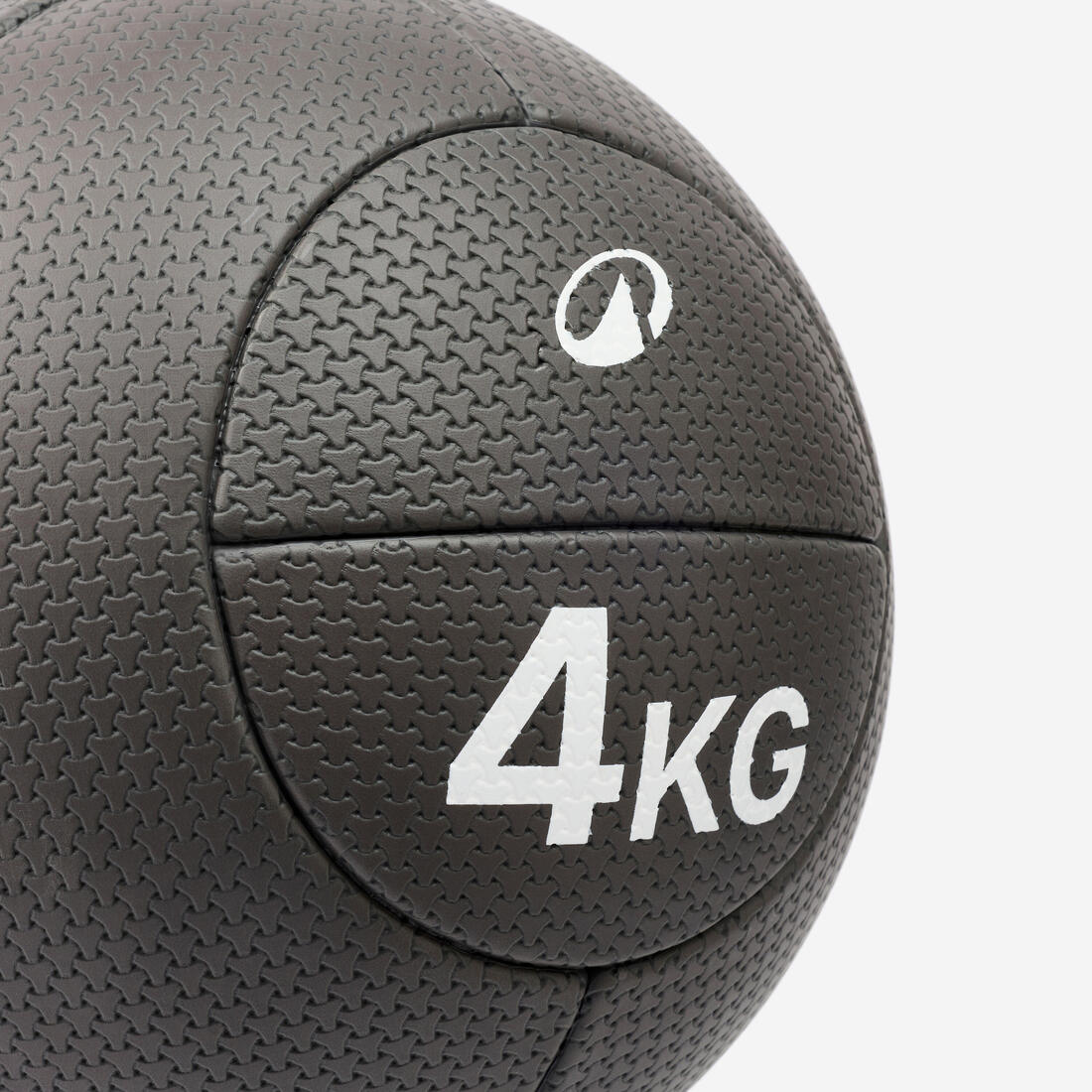 Medecine ball 4 KG, gris