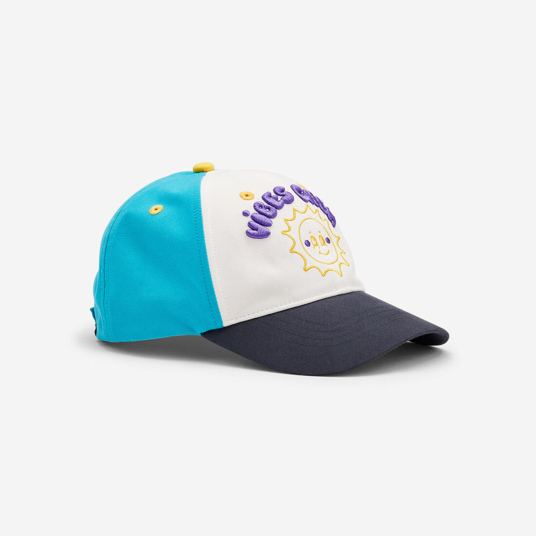 Casquette enfant respirante réglable mixte