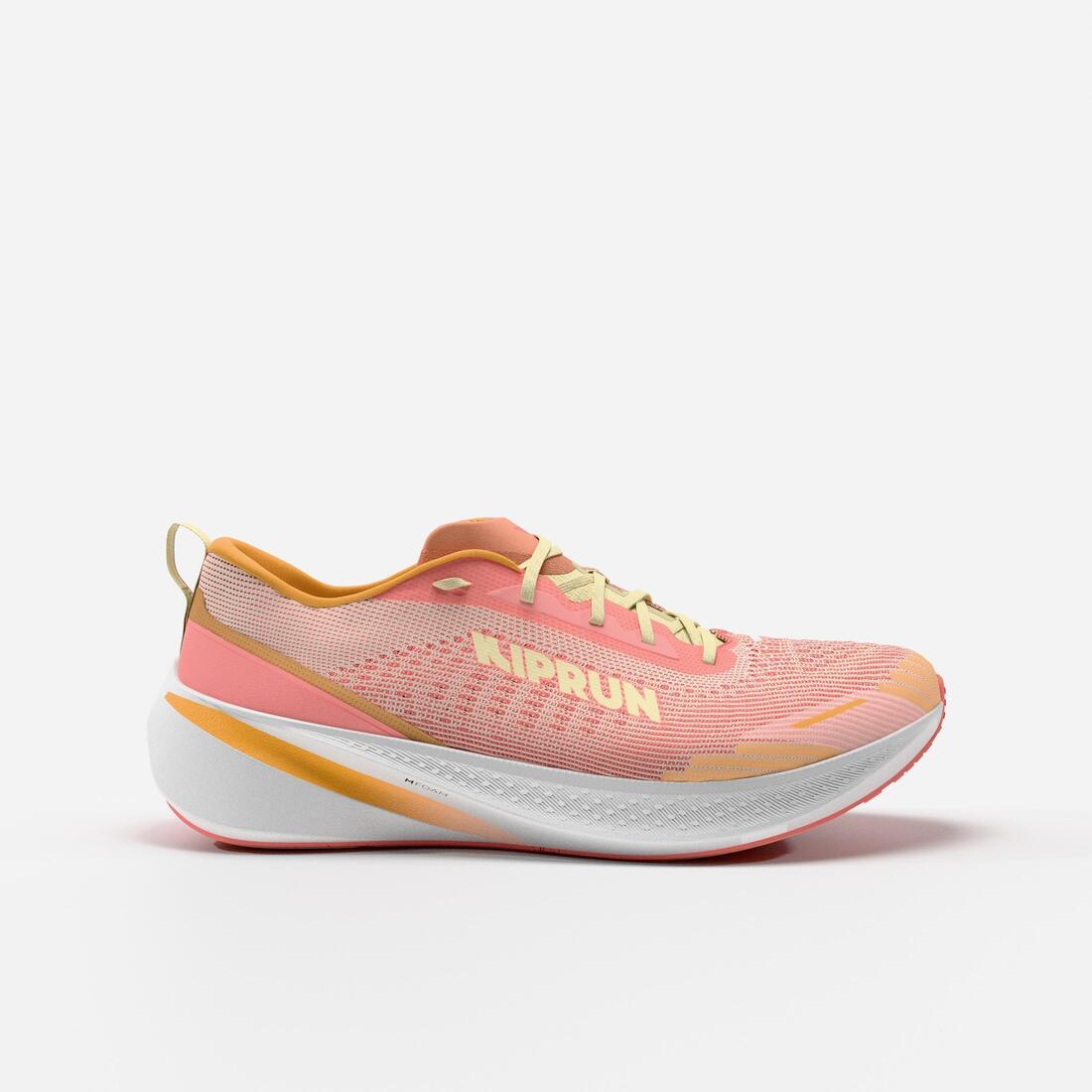 Chaussures de Running Femme, Kiprun Kipcore blanche
