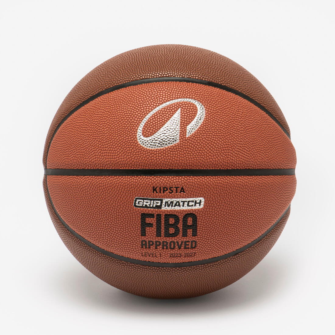 Ballon de basketball FIBA taille 7 - GRIP MATCH BT500X