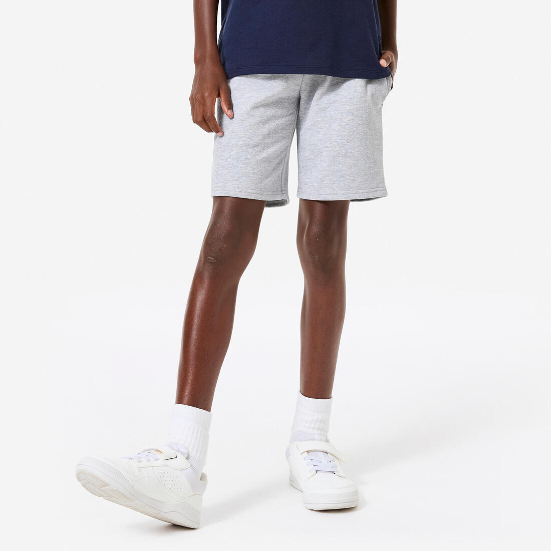 Short multisport coton enfant mixte