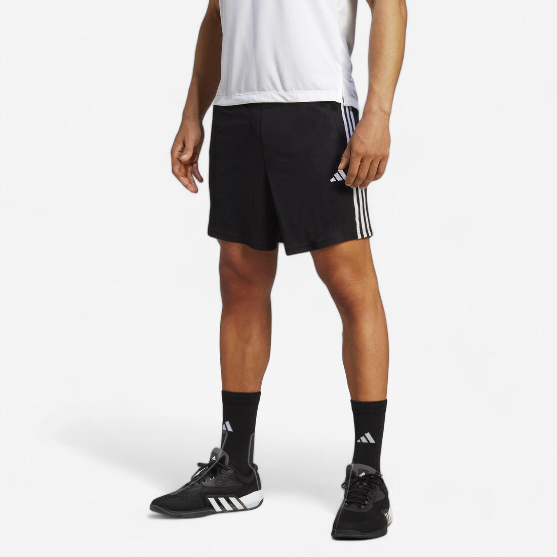 SHORT DE FITNESS CARDIO ADIDAS HOMME NOIR – 8809200