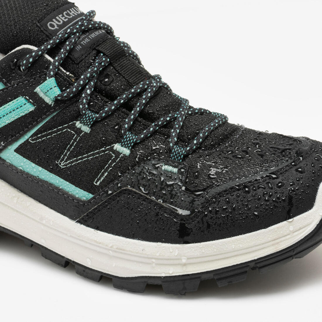 Chaussures de randonnée basses imperméables femme, MH100