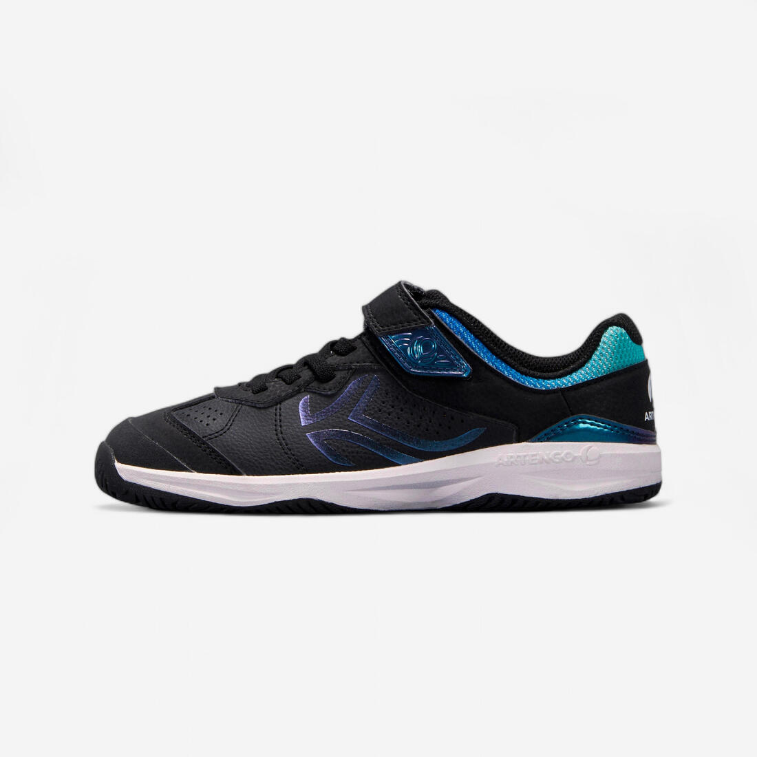 CHAUSSURES DE TENNIS ENFANT ARTENGO TS760 – noir
