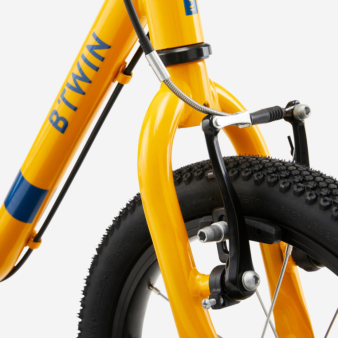Velo enfant 2en1 draisienne 3-5 ans 14 pouces - discover 500