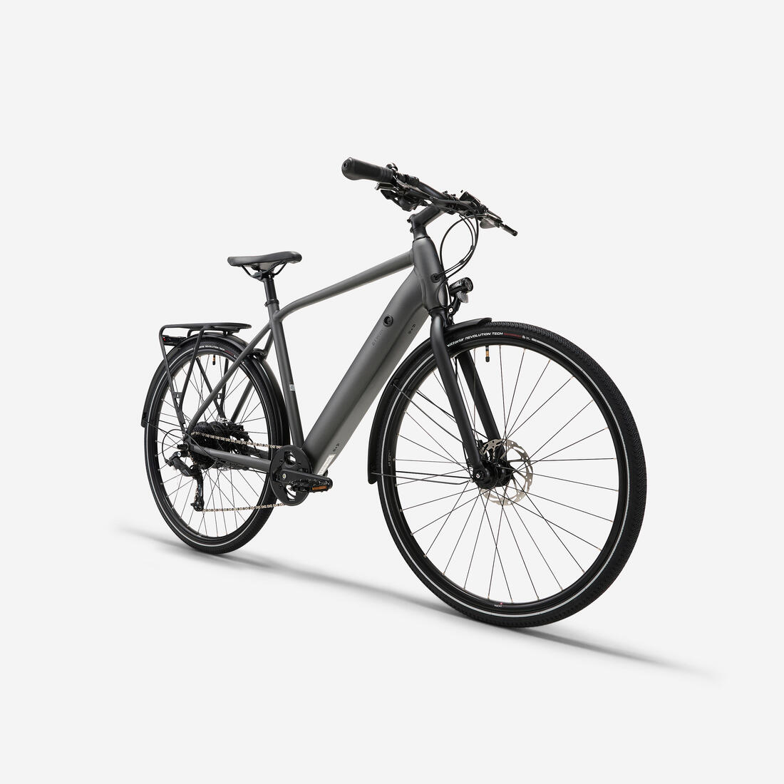 Velo ville longue distance 500 assistance electrique cadre haut.