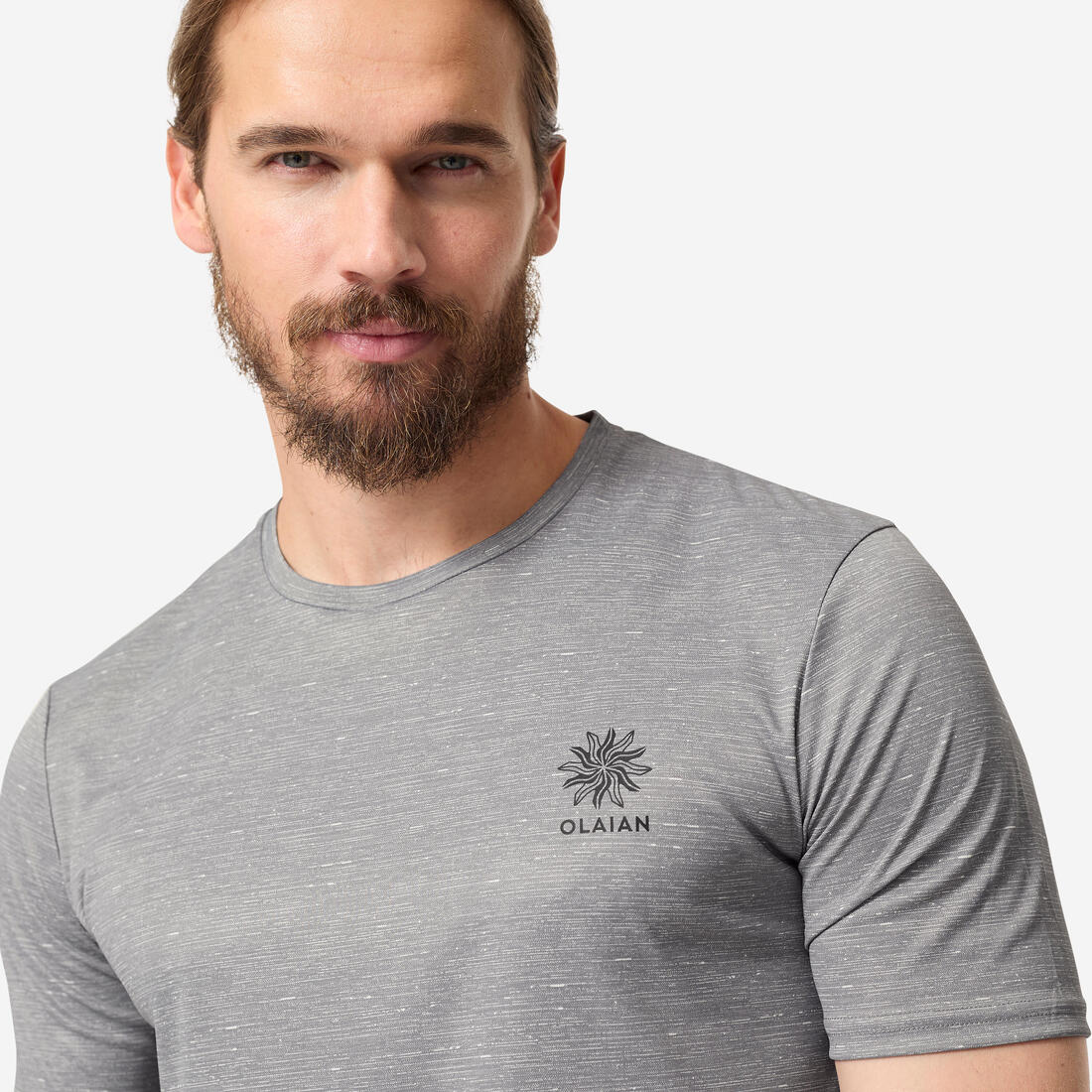 Tee shirt anti uv manches courtes homme - print