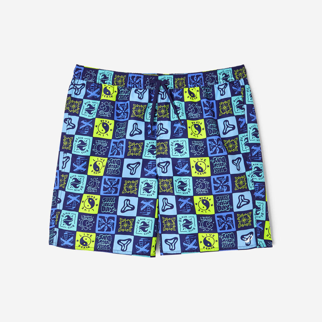 Short de bain sunset