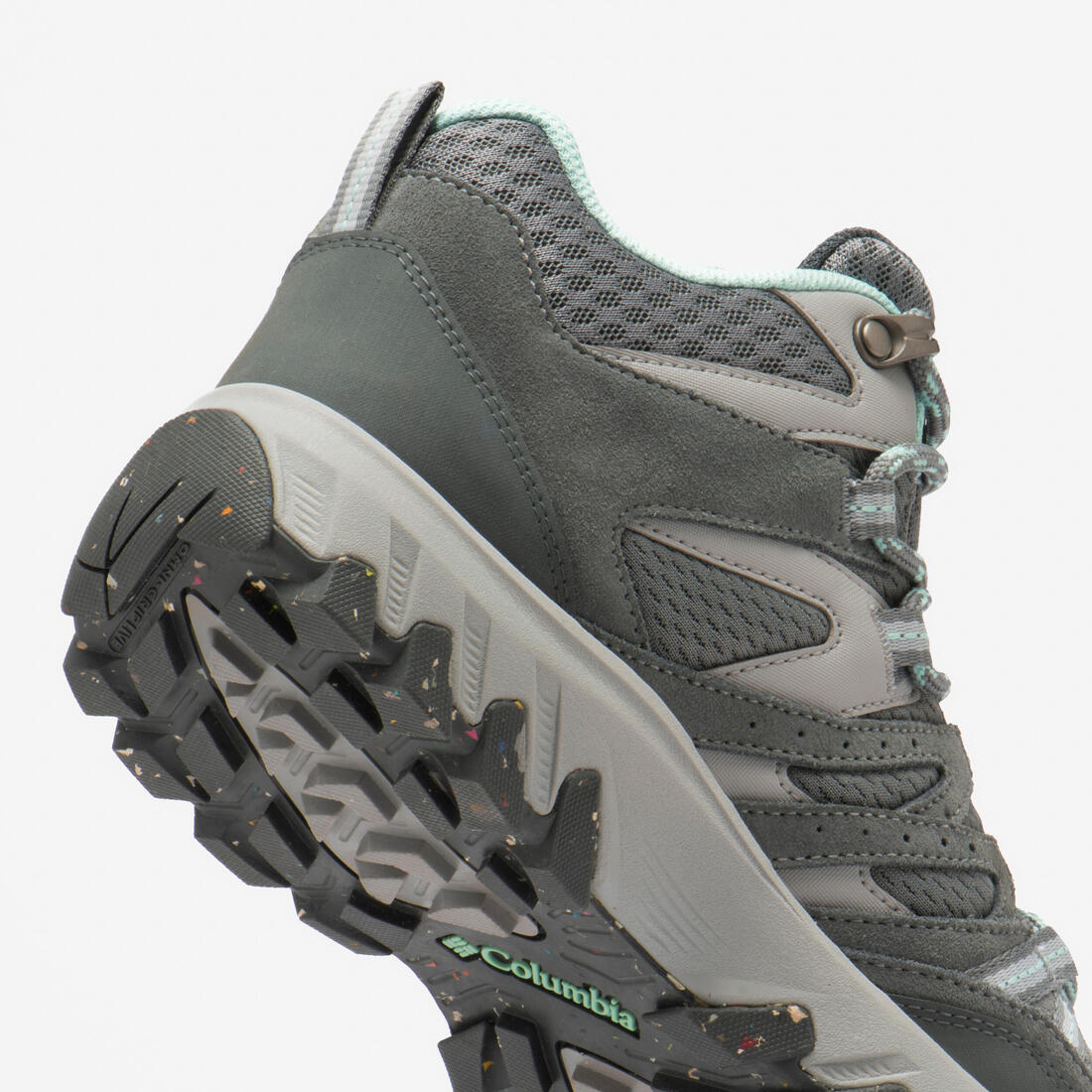 Chaussures imperméables de randonnée montagne femme, Columbia Redmond VI MID