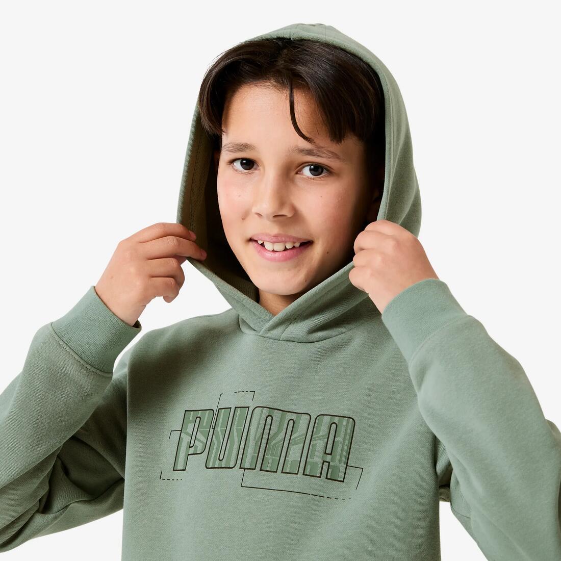 Sweat à capuche imprimé enfant