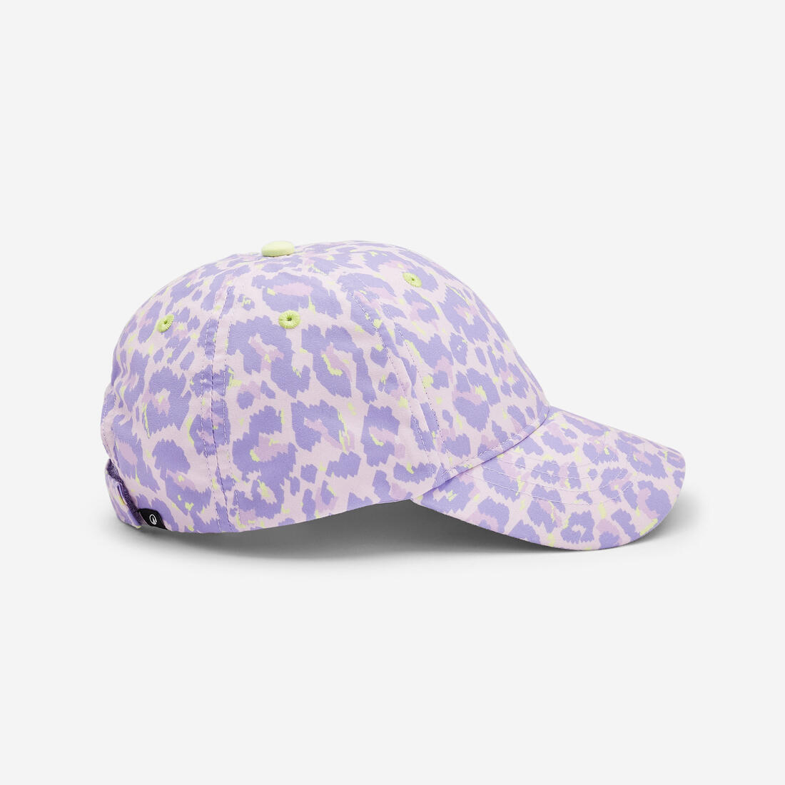 Casquette enfant respirante réglable mixte