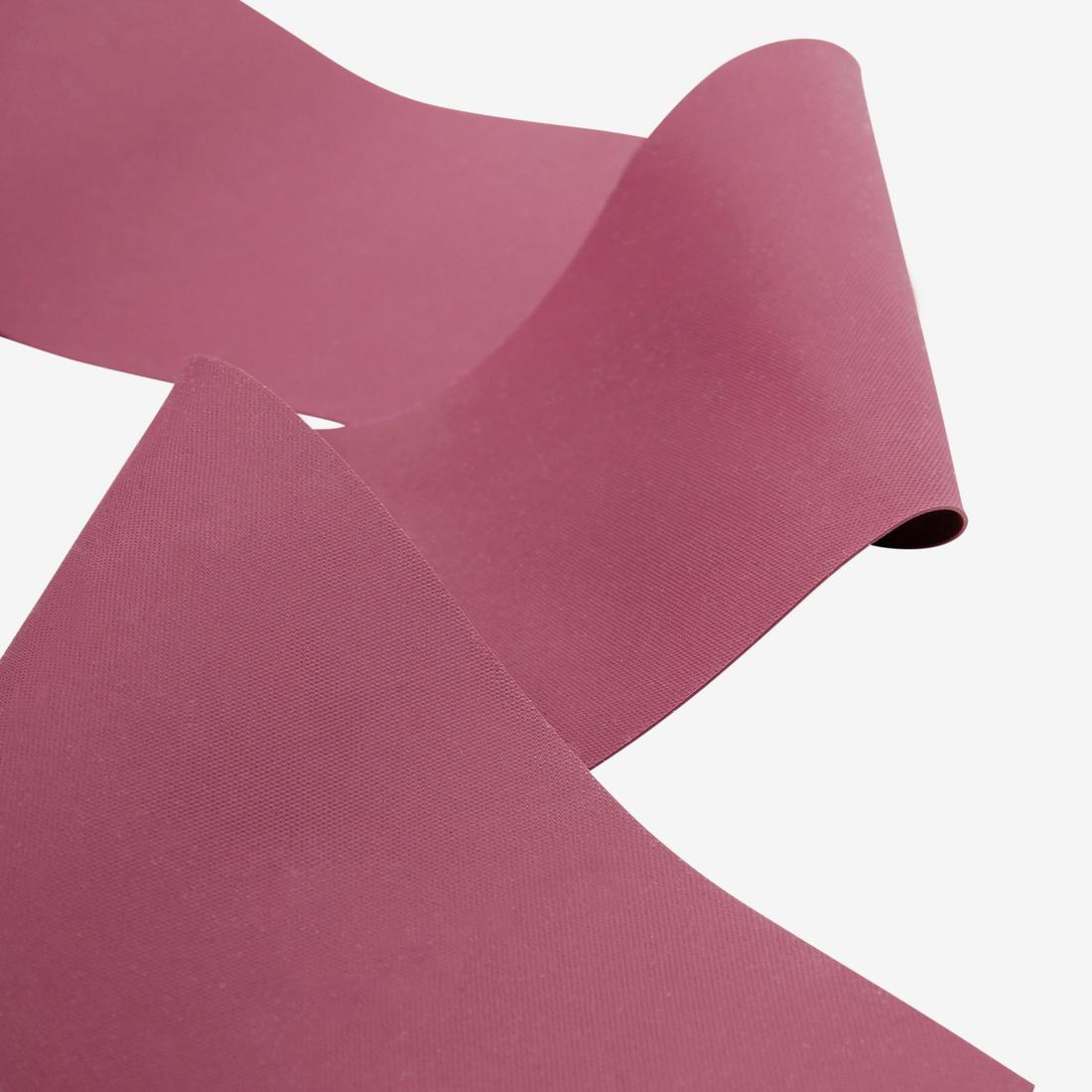 Bande élastique pilates résistance  3 kg - bordeaux