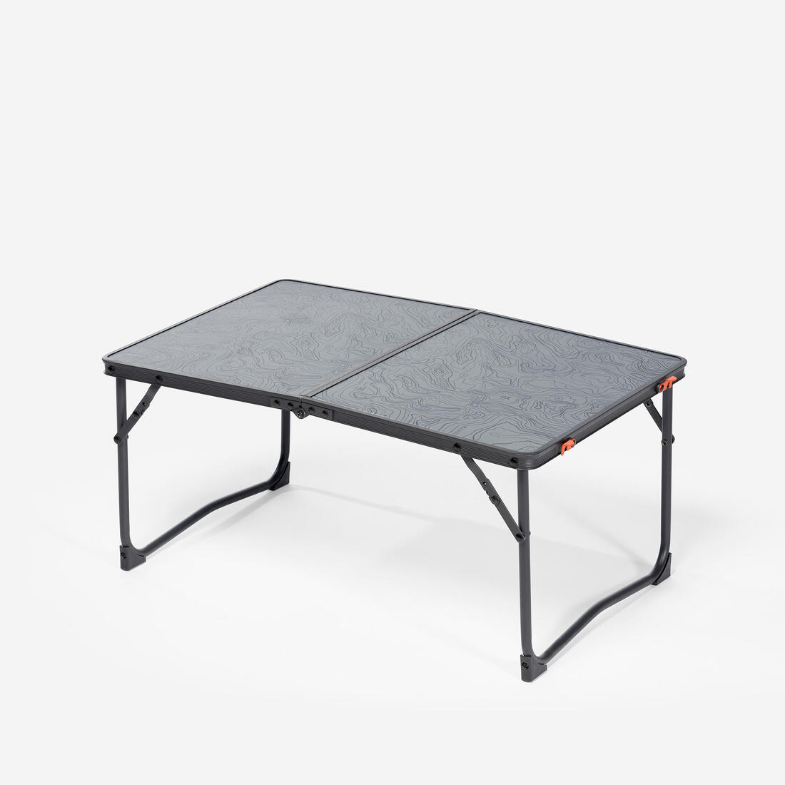 Table de camping basse pliante, 2 à 4 personnes