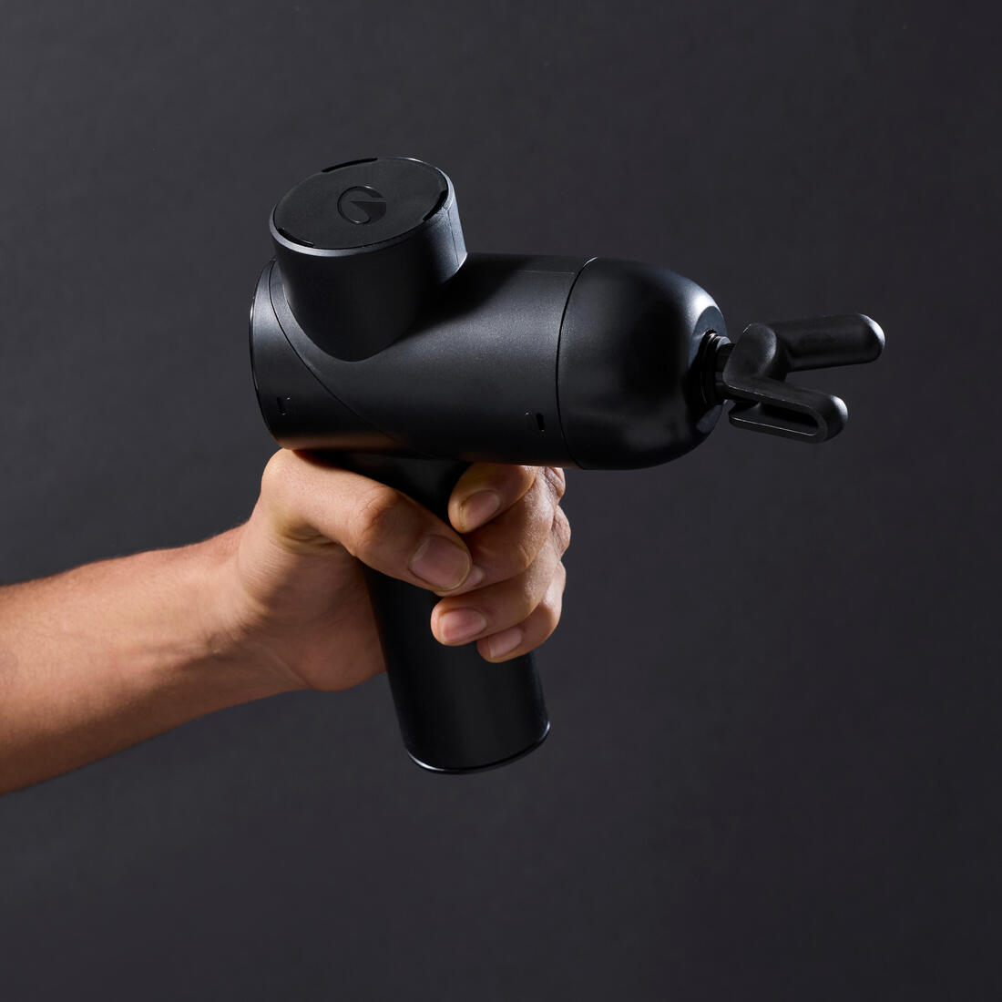 Pistolet de massage 14mm 4 embouts