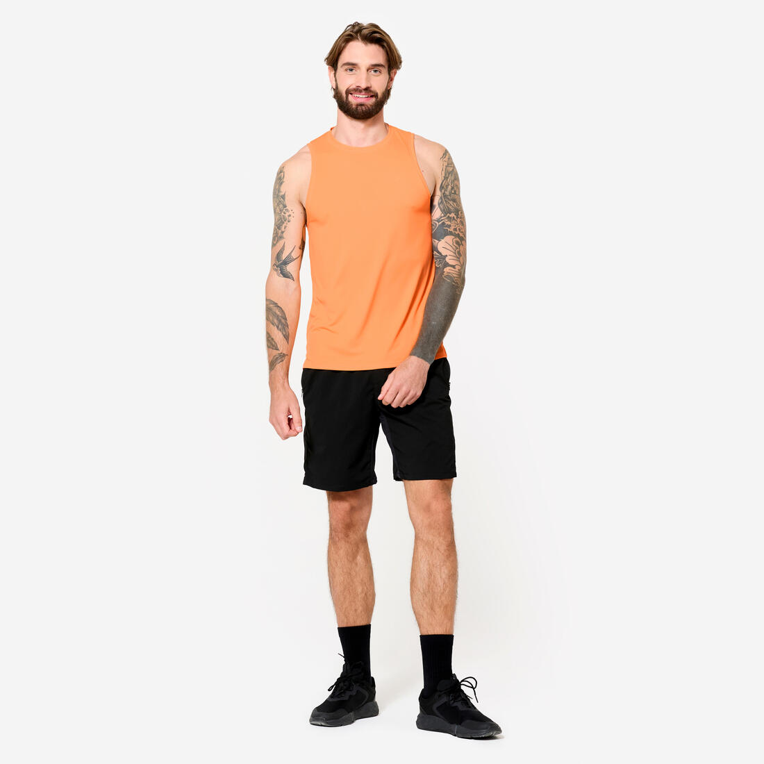 Débardeur de fitness respirant homme