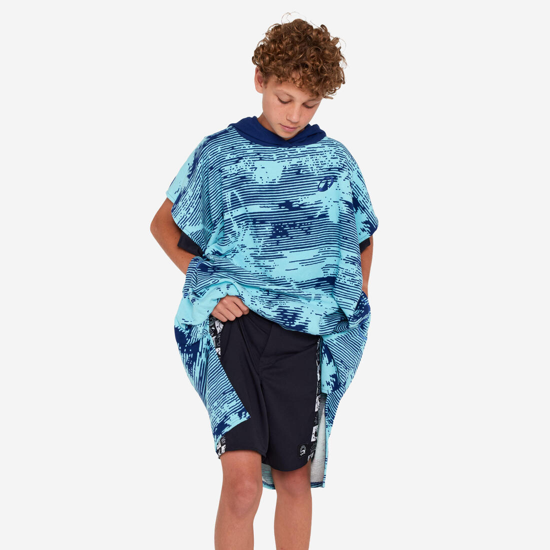 Poncho surf Enfant de 135 à 160 cm - 550 Mood
