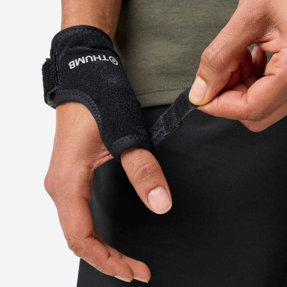 Strap de maintien pouce droit ou gauche
