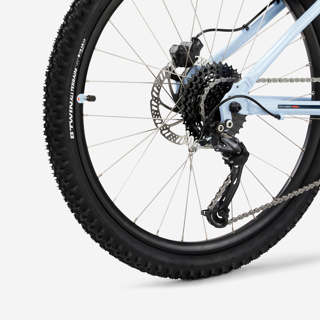 VTT ENFANT 24" 9-12 ANS, EXPL 900 BLEU