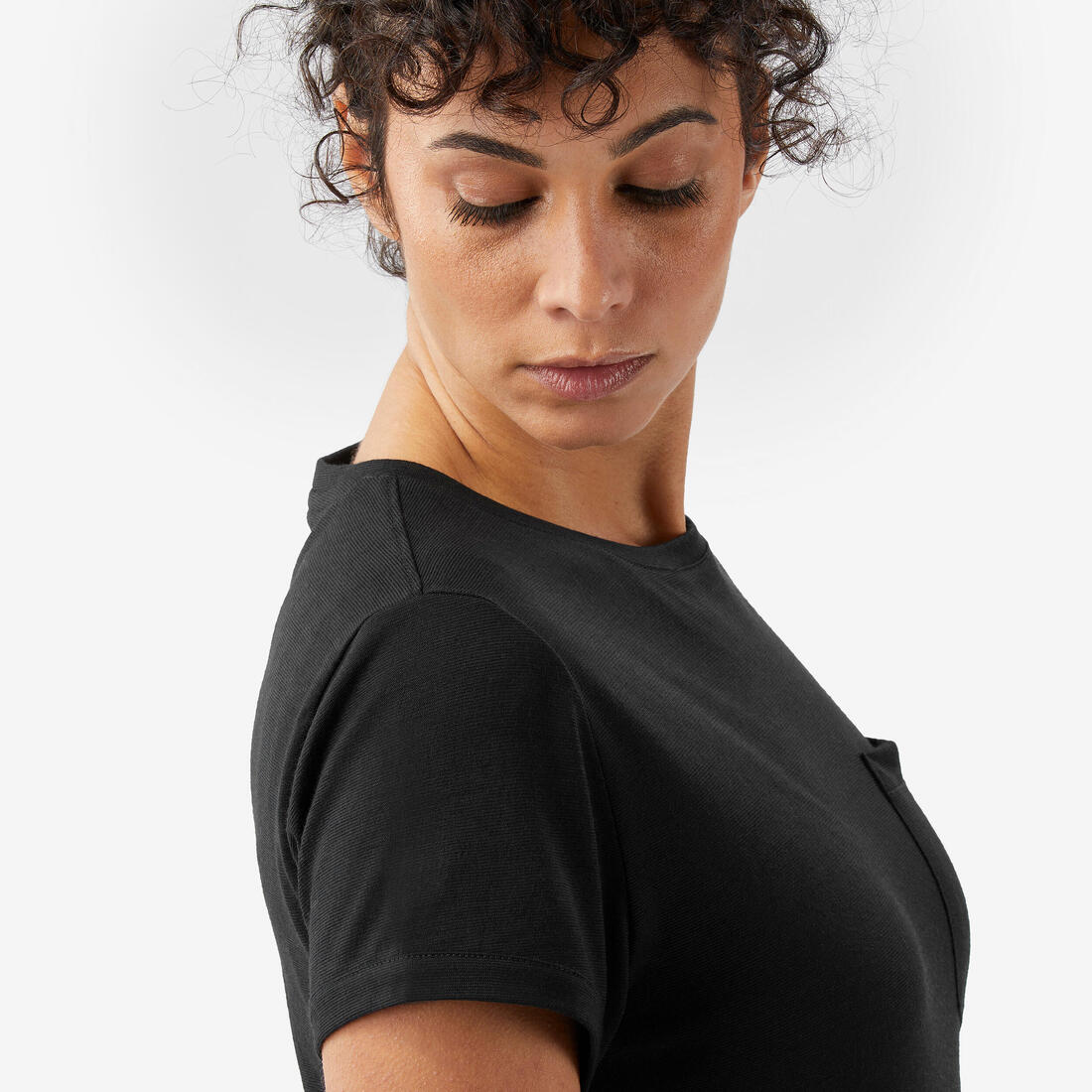 T-shirt manches courtes 100 % laine mérinos femme, Merino 100%