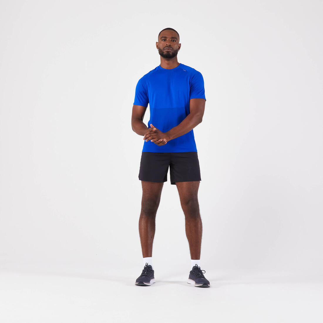 T-shirt de running sans coutures homme - kiprun run 500 confort