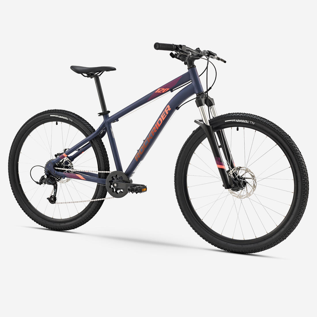 VÉLO VTT ST 120 FEMME MARINE 27,5"