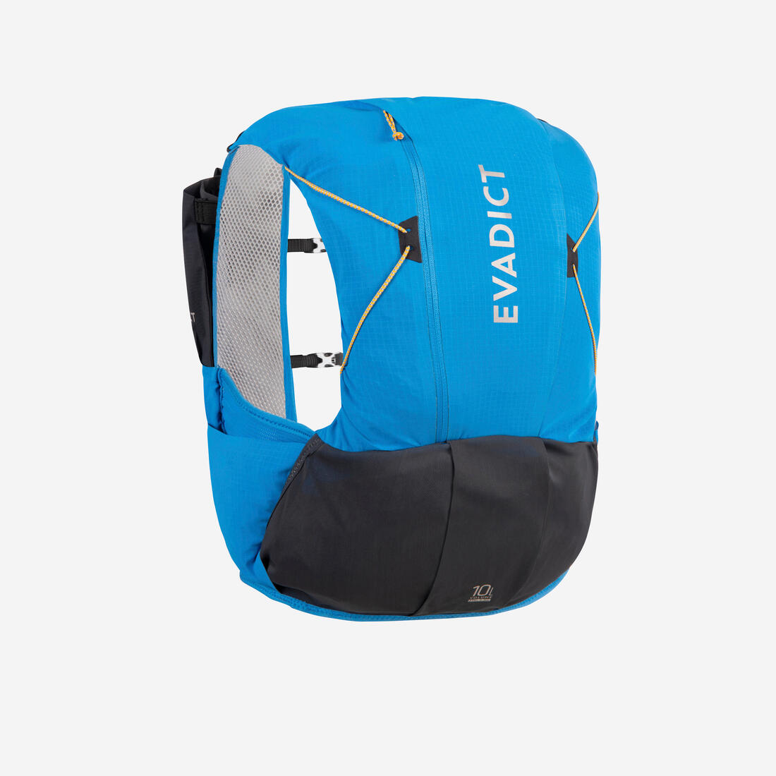 Sac trail running 10l mixte - vendu avec poche à eau 1l – bleu méditerranée